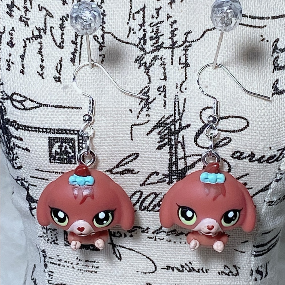 Littlest Pet Shop Hypoallergenic Earrings #6